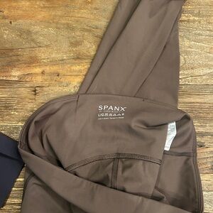 SPANX Chocolate Brown Leggings